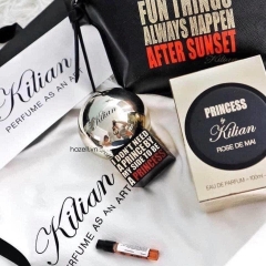 Nước Hoa Kilian Princess Rose De Mai Eau de Parfum 100ml (Vỏ vàng)