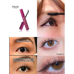 Mascara KISSME Heroine Make Long & Curl Mascara EX Water Proof 6g