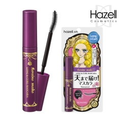 Mascara KISSME Heroine Make Long & Curl Mascara EX Water Proof 6g