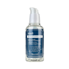 Tinh chất Dear, Klairs Rich Moist Soothing Serum 80ml - HÀNG NHẬP KHẨU