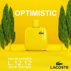 Nước hoa Lacoste Jaune - Optimistic Eau de Toilette 100ml (Vàng)