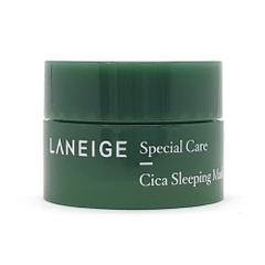 Mặt nạ ngủ LANEIGE Cica Sleeping Mask mini - 10ml