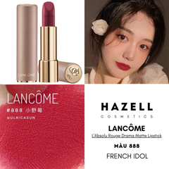 Son thỏi Lancôme L'Absolu Rouge Drama Matte Lipstick 3.4g