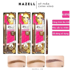Chì kẻ mày Kissme Heroine Make Quick Eyebow 0.07g - HÀNG NHẬP KHẨU