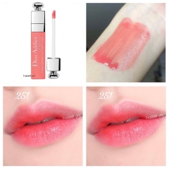 Son Dior 251 Natural Peach  Cam Đào Hot Nhất Dòng Addict Lip Tint