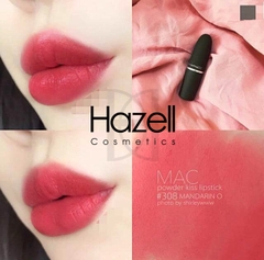 Son lì nhung thỏi M.A.C Powder Kiss Lipstick 3g