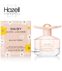 Nước hoa Marc Jacobs Daisy Eau so Fresh Eau de Toilette 4ml