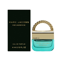 Nước hoa Marc Jacobs Decadence Eau de Parfum - mini 4ml ( xanh nhung )