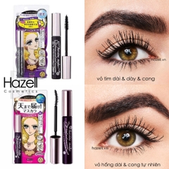 SET Mascara + Tẩy trang tặng kèm 1 kẻ mắt nước KISSME (Hồng)