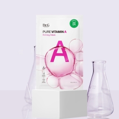 Mặt nạ Dr.G Pure Vitamin A Firming Mask (hồng)