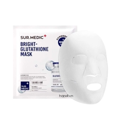 super glutathione 100 bright mask sur medic . Tng hp 4 chic nh Sur.Medic hot hit c sn bn em Vi cng dng a dng t dng sng n dng Rael - 1 ct Glutathione