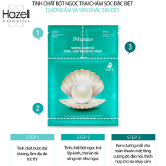 Mặt nạ JM Solution Marine Luminous Pearl Deep Moisture Mask (Ngọc trai)