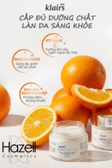 Mặt nạ ngủ Dear, Klairs Freshly Juiced Vitamin E Mask