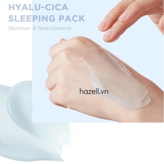 Mặt nạ ngủ Skin1004 Hyalu-Cica Sleeping Pack 100ml - HÀNG NHẬP KHẨU