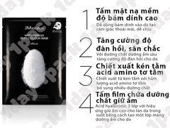 Mặt nạ JM Solution Water Luminous Silky Cocoon Mask Black