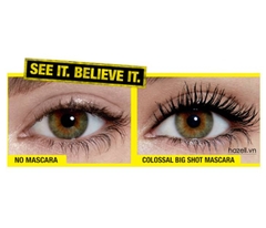 Mascara Maybelline the Colossal Big Shot 9.7ml