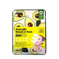 Mặt nạ MBeauty Avocado Botanical Mask