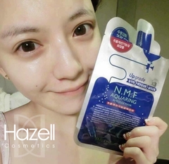 Mặt Nạ Tinh Chất Siêu Dưỡng MEDIHEAL Upgrade EX.x3 - N.M.F Aquaring Ampoule Mask EX. - Xanh Lam