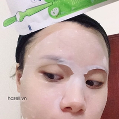 Mặt nạ MEDIHEAL Upgrade EX.x3 - TeaTree Care Solution Essential Mask Ex - XANH LÁ