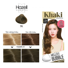 Thuốc nhuộm tóc bọt biển MISE EN SCÈNE Hello Bubble