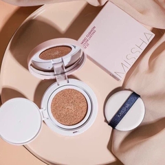 Phấn nước Missha Magic Cushion Cover Lasting 15g (vỏ hồng nhạt)