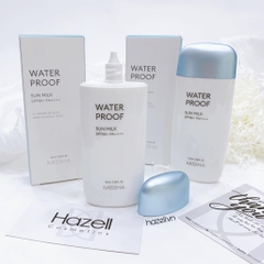 Kem chống nắng Missha All Around Safe Block Water Proof Sun Milk Spf50+ PA+++ - 70ml (Xanh)