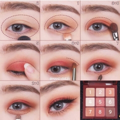 Bảng phấn mắt Etude House Play Color Eyes - Chilly Moon (9 ô)