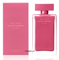 Nước hoa Narciso Rodriguez For Her Fleur Musc Eau de Parfum 100ml (Hồng đậm)