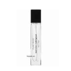 Nước hoa Narciso Rodriguez for her Pure Musc Eau de Parfum 10ml (Vỏ đen)