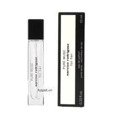 Nước hoa Narciso Rodriguez for her Pure Musc Eau de Parfum 10ml (Vỏ đen)
