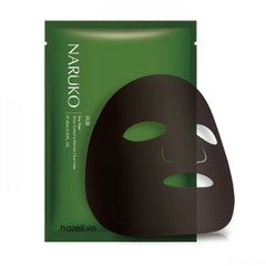 Mặt nạ Naruko tràm trà Tea Tree Shine Control & Blemish Clear Mask