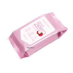 Khăn giấy tẩy trang BANILA CO Clean It Zero Lychee Vita Cleansing Tissue - 30 miếng