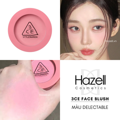 Phấn má 3CE Face Blush 5.5g - Delectable