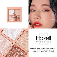 Bảng mắt 4 ô 3CE Mini Multi Eye Color Palette 3.5g - #Diamond Glint