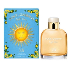 Nước hoa Dolce & Gabbana Light Blue Sun Pour Homme Eau de Toilette 125ml