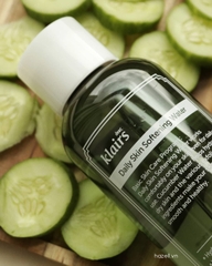Toner Dear, Klairs Daily Skin Softening Water - HÀNG NHẬP KHẨU