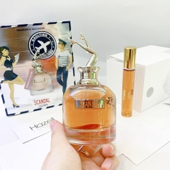 Set nước hoa Jean Paul Gaultier Scandal Eau de Parfum (80ml + 20ml)