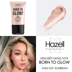 Kem bắt sáng NYX Born To Glow Liquid ILLUMINATOR 18ml