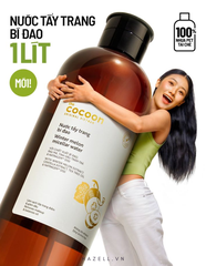 Nước tẩy trang bí đao Cocoon
