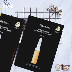 Mặt nạ JM Solution S.O.S Ampoule Vita Mask (Ống vàng)