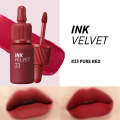 Son kem lì Peripera Ink Velvet Red 4g