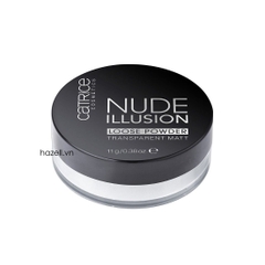 Phấn bột Catrice Nude Illusion Loose Powder Transparent Matt