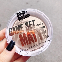 Phấn Phủ Kiềm Dầu Makeup Obsession Game Set Matte Powder 7.5g