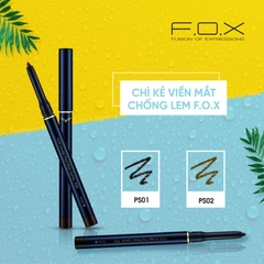 Chì Kẻ Viền Mắt Chống Lem F.O.X Smudge-Proof Magic Eyeliner 0.3g