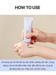 Kem chống nắng SNP Everyday Cooling Sun Cream SPF 50+/PA++++ - 50g