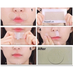 Miếng wax lông Runcaili Depilatory  Wax (10 miếng)