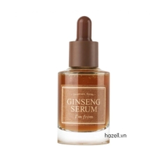 Tinh chất nhân sâm I'm from Ginseng Serum 30ml - HÀNG NHẬP KHẨU