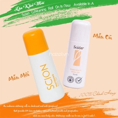 Lăn khử mùi trắng da Scion Whitening Roll On - 75ml