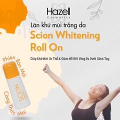 Lăn khử mùi trắng da Scion Whitening Roll On - 75ml