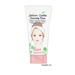 Sữa Rửa Mặt Seoulrose Rosa Skincure Centella Cleansing Foam 120ml